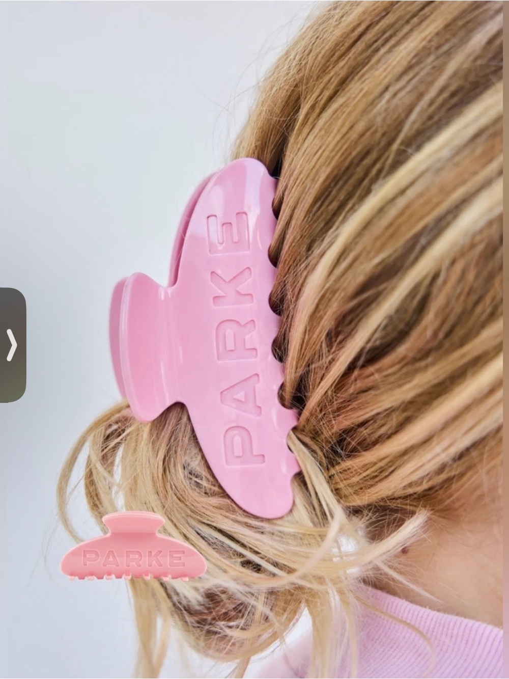 Parke Fairy Claw Clip